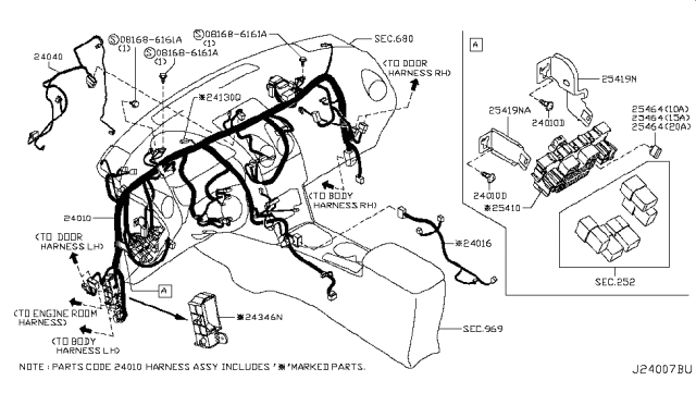 2015 Nissan Rogue Wiring Diagram 6