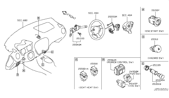 2013 Nissan Juke Switch Diagram 3