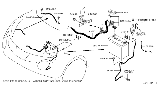 2017 Nissan Juke Wiring Diagram 1