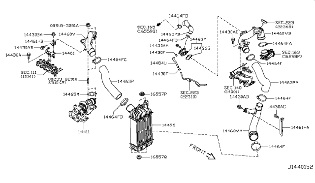 2015 Nissan Juke Turbo Charger Diagram 3