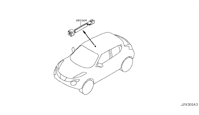 2015 Nissan Juke Telephone Diagram 2