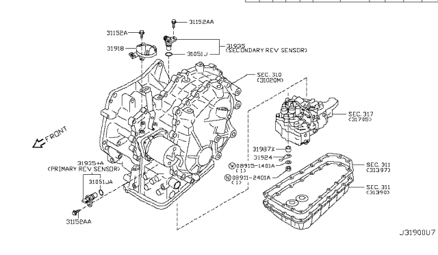 2017 Nissan Juke Control Switch & System Diagram 3