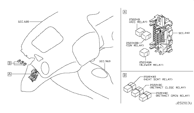 2011 Nissan Juke Relay Diagram 3