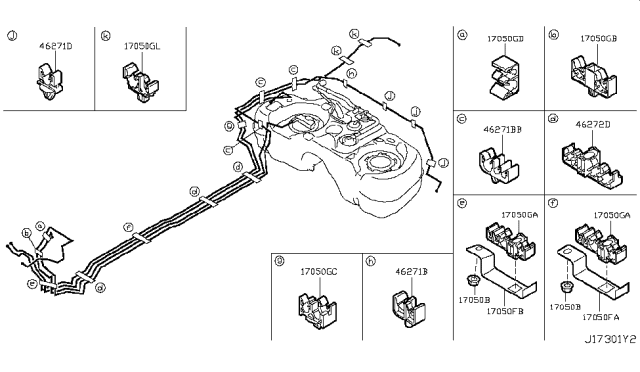 2012 Nissan Juke Fuel Piping Diagram 3