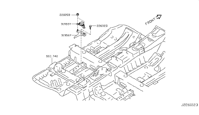 2011 Nissan Juke Engine Control Module Diagram 1