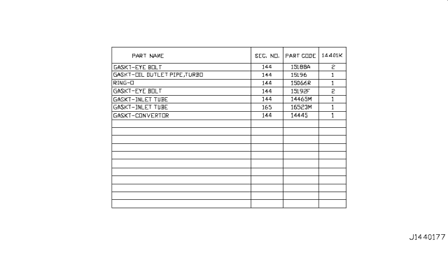 2014 Nissan Juke Turbo Charger Diagram 2