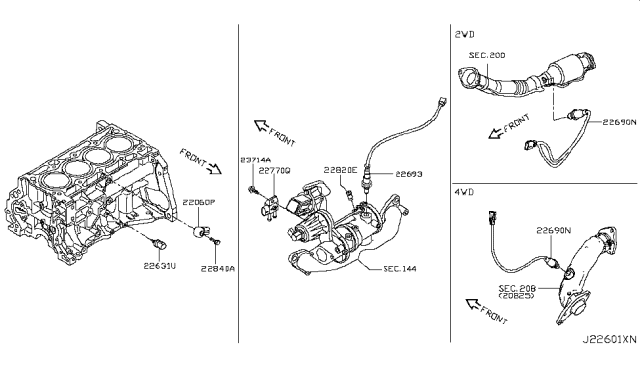 2017 Nissan Juke Engine Control Module Diagram 6