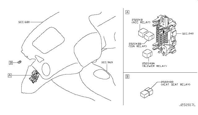 2017 Nissan Juke Relay Diagram 2