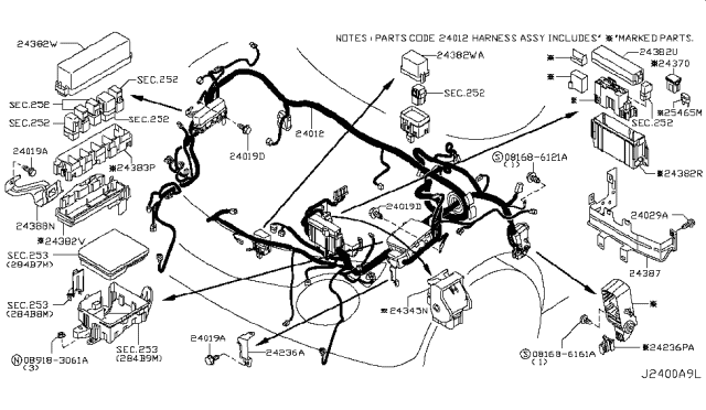 2017 Nissan Juke Wiring Diagram 2