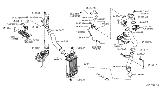 2012 Nissan Juke Turbo Charger Diagram 3