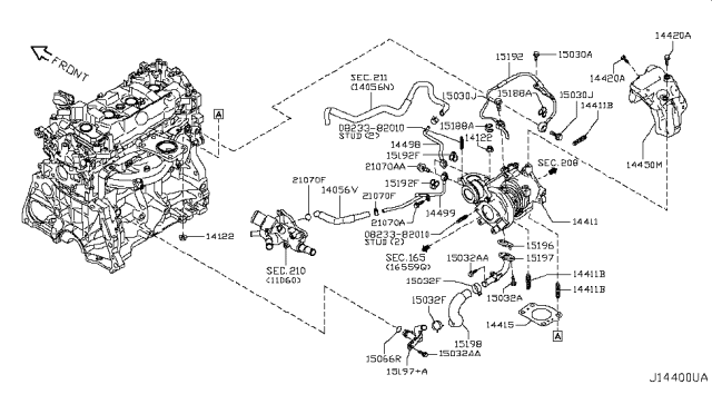 2011 Nissan Juke Turbo Charger Diagram 7