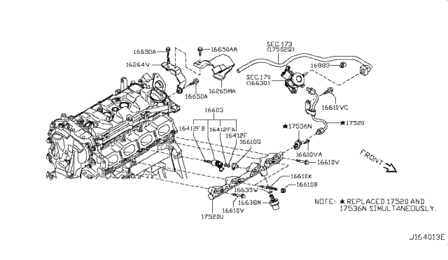 2012 Nissan Juke Fuel Strainer & Fuel Hose Diagram 1