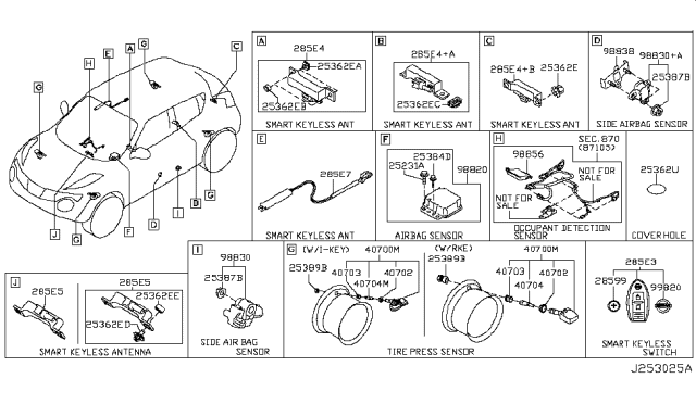 2012 Nissan Juke Electrical Unit Diagram 3