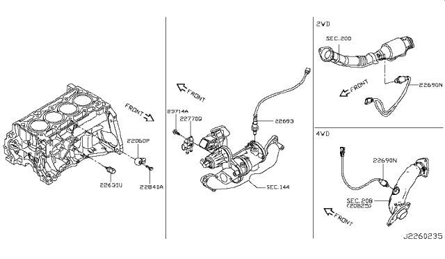 2016 Nissan Juke Engine Control Module Diagram 7