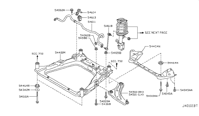 2011 Nissan Juke Front Suspension Diagram 2