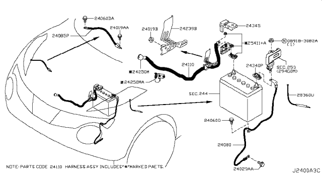 2016 Nissan Juke Wiring Diagram 1