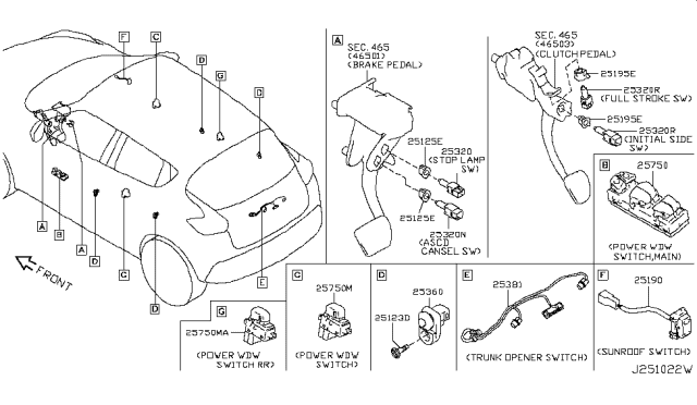 2011 Nissan Juke Switch Diagram 2