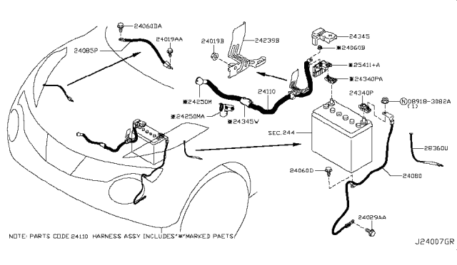 2011 Nissan Juke Wiring Diagram 1