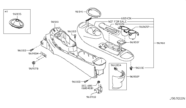 2015 Nissan Juke Console Box Diagram 2