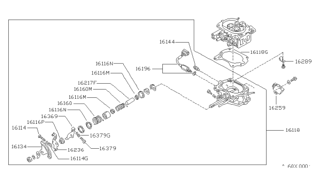 1984 Nissan 720 Pickup Carburetor Diagram 27