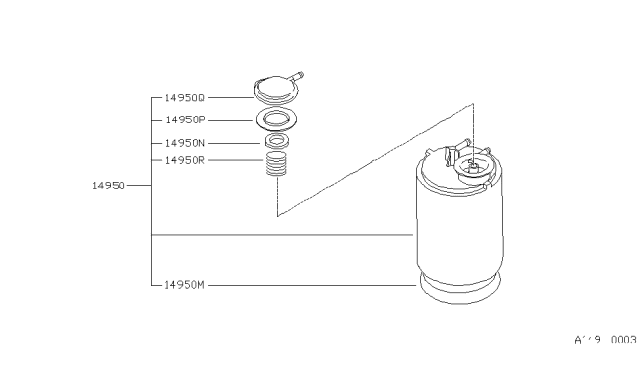 1985 Nissan 720 Pickup Air Pollution Control Diagram 3