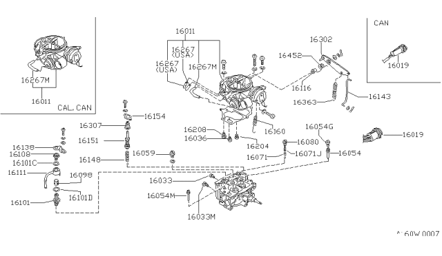 1984 Nissan 720 Pickup Carburetor Diagram 18