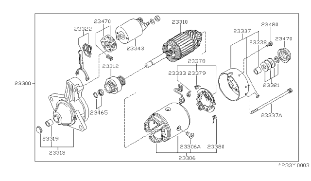 1984 Nissan 720 Pickup Starter Motor Diagram 12