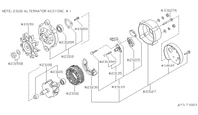 1984 Nissan 720 Pickup Alternator Diagram 10