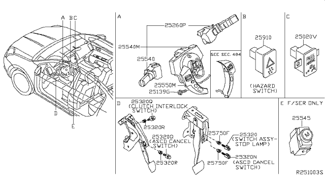 2008 Nissan Sentra Switch Diagram 3