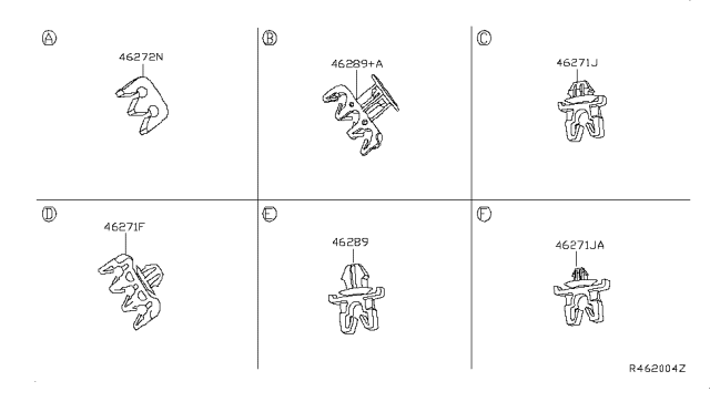 2008 Nissan Sentra Brake Piping & Control Diagram 2