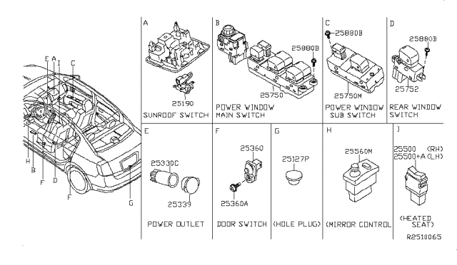 2008 Nissan Sentra Switch Diagram 2