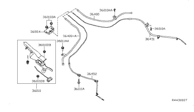 2012 Nissan Sentra Parking Brake Control Diagram