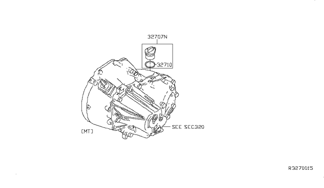 2012 Nissan Sentra Speedometer Pinion Diagram