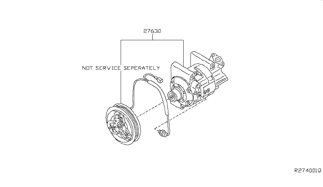 2008 Nissan Sentra Compressor Diagram 2