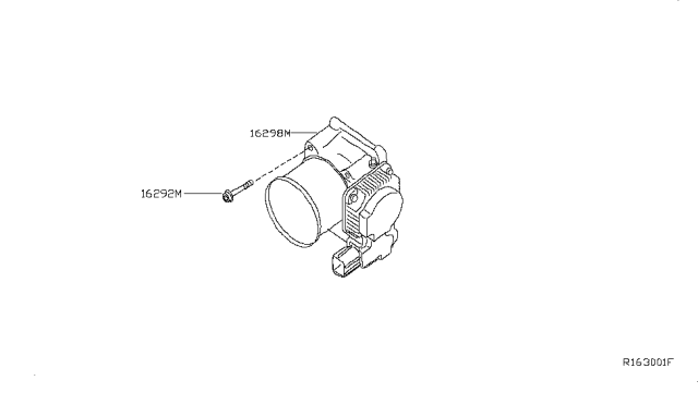 2012 Nissan Altima Throttle Chamber Diagram 2