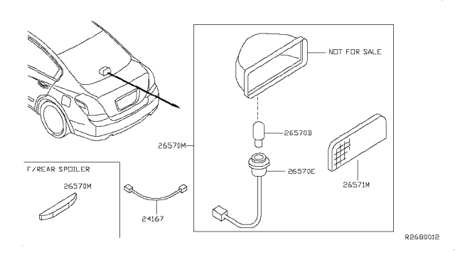 2010 Nissan Altima High Mounting Stop Lamp Diagram