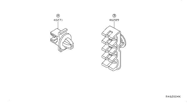 2007 Nissan Altima Brake Piping & Control Diagram 2