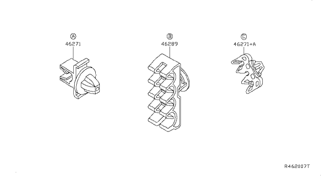 2010 Nissan Altima Brake Piping & Control Diagram 2