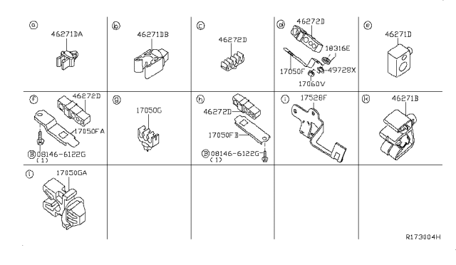 2010 Nissan Altima Fuel Piping Diagram 2