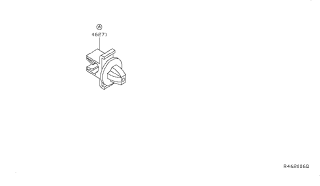 2009 Nissan Altima Brake Piping & Control Diagram 1