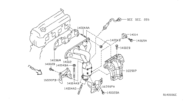 2010 Nissan Altima Manifold Diagram 2