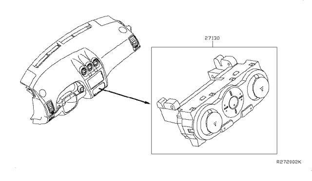 2010 Nissan Altima Control Unit Diagram 2