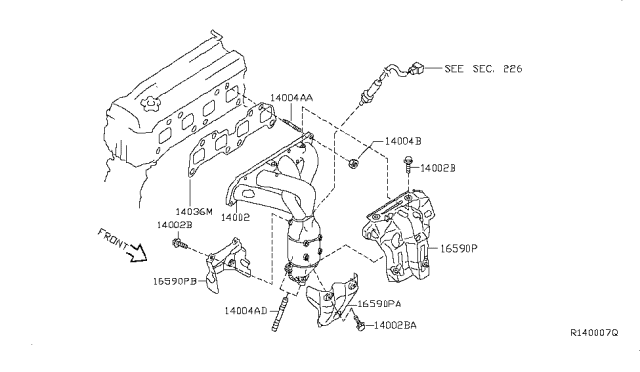 2010 Nissan Altima Manifold Diagram 3