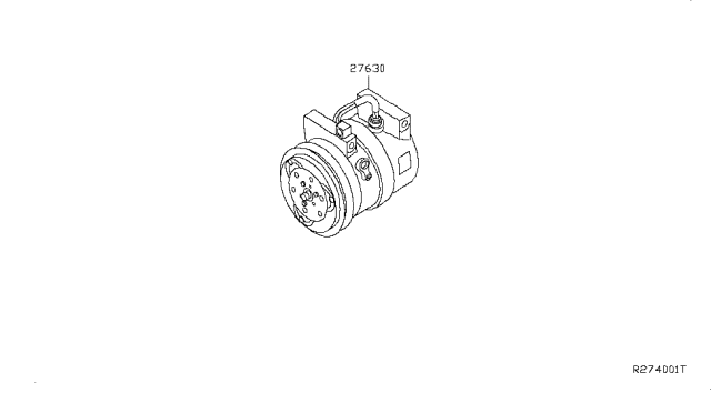 2010 Nissan Altima Compressor Diagram 2