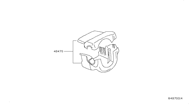 2010 Nissan Altima Steering Column Shell Cover Diagram