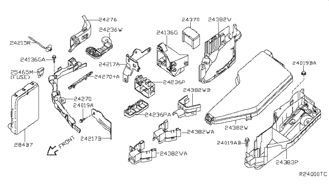 2009 Nissan Altima Wiring Diagram 16