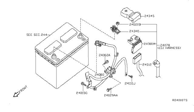 42 2010 Nissan Altima Wiring Harness - Wiring Niche Ideas