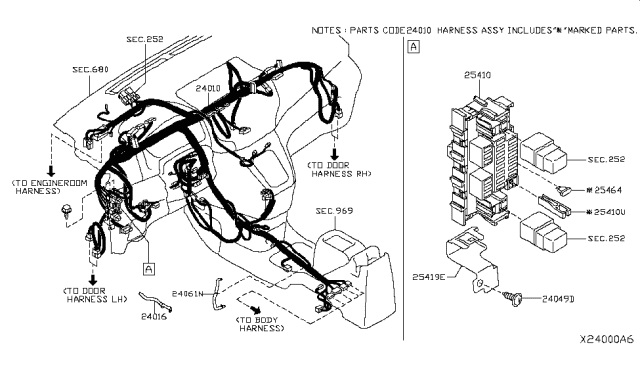 2014 Nissan NV200 Taxi Wiring Diagram 7