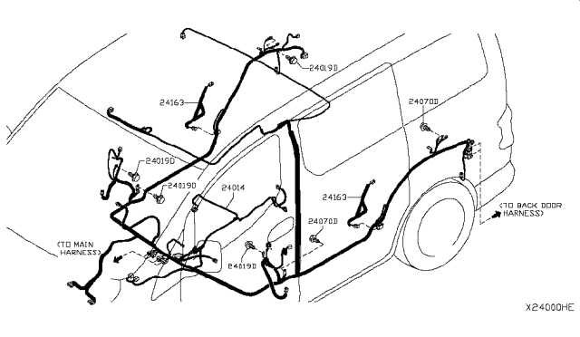 2018 Nissan NV200 Taxi Wiring Diagram 5