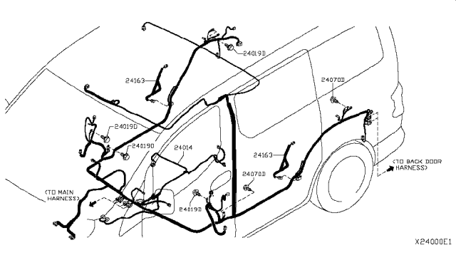 2015 Nissan NV200 Taxi Wiring Diagram 5